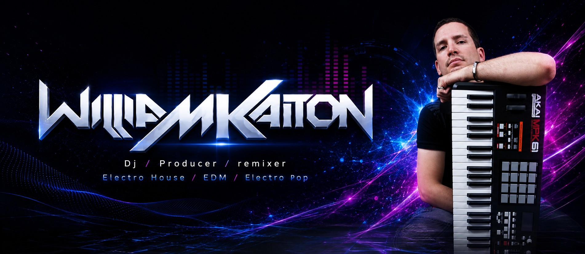 William Kaiton — DJ / Producer / Remixer — Electro House / EDM / Electro Pop